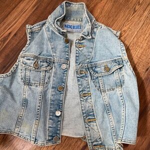 Women’s Jean vest